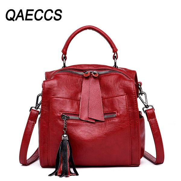 2018 women leather backpacks multifunction backpack for girls mochilas female vintage bagpack ladies school bag new
2018 women leather backpacks multifunction backpack for girls mochilas female vintage bagpack ladies school bag new