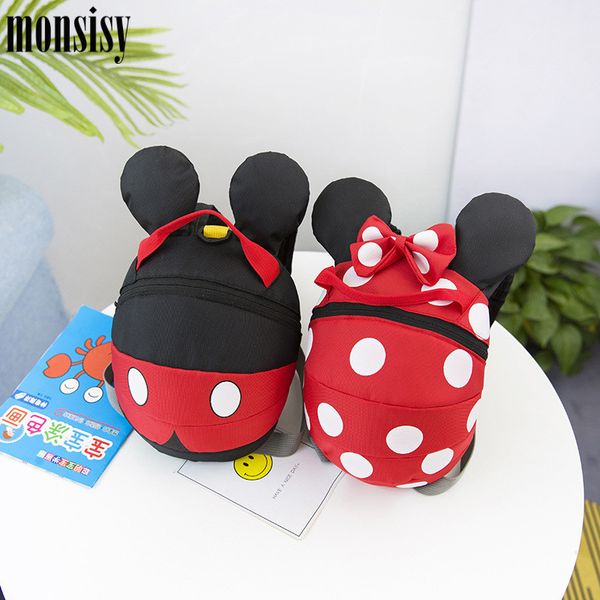 monsisy children school bag anti-lost children's backpack kid bookbag kindergarten gift mouse dot bow baby school bag backpack
monsisy children school bag anti-lost children's backpack kid bookbag kindergarten gift mouse dot bow baby school bag backpack