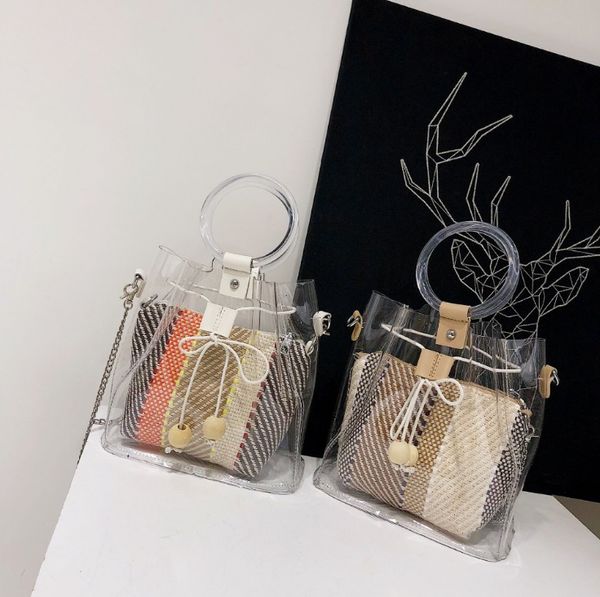 2018. women's bags. ladies fashion casual bag. pvc. small. mini. cross body. shoulder bags. handbag. pure color. transparent. a1
2018. women's bags. ladies fashion casual bag. pvc. small. mini. cross body. shoulder bags. handbag. pure color. transparent. a1