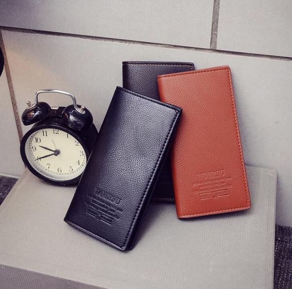 Male Genuine Leather Luxury Wallet Casual Short Designer Card Holder Pocket Fashion Purse Wallets For Men Ing