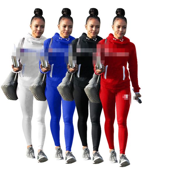 women long sleeve designer black red tracksuit autumn woman sets two piece set tracksuits size s-3xl, Gray
women long sleeve designer black red tracksuit autumn woman sets two piece set tracksuits size s-3xl, Gray