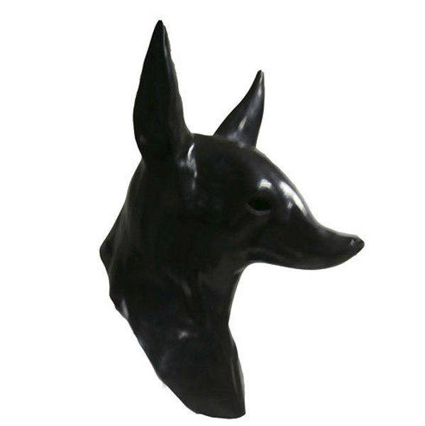 2018 anubis luxury movie latex mask for men and women halloween party cosplay props
2018 anubis luxury movie latex mask for men and women halloween party cosplay props