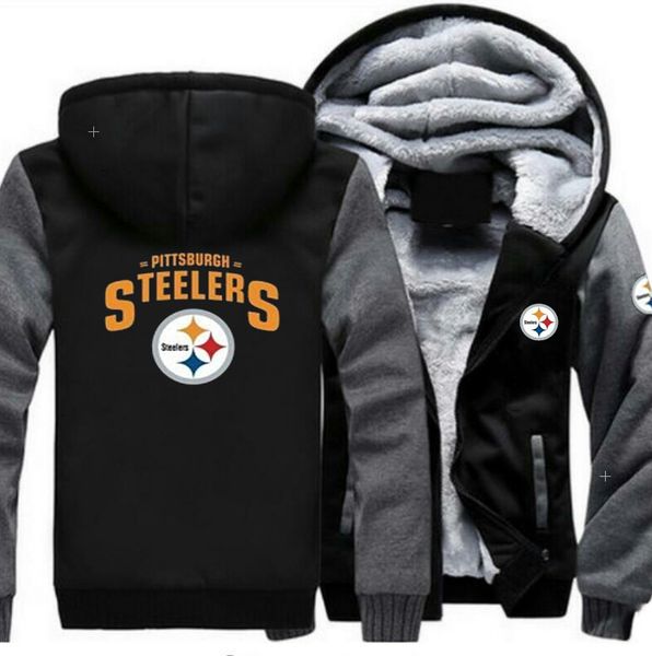 New pitt burgh teeler team weat hirt warm fleece thicken jacket zipper coat hoodie weat hirt up to date jacket
New pitt burgh teeler team weat hirt warm fleece thicken jacket zipper coat hoodie weat hirt up to date jacket
