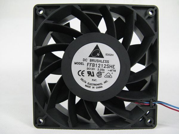 100% tested work perfect for ffb1212she-f00 [dc fans 120x120x38mm 12v dc fan w/ speed sen fan
100% tested work perfect for ffb1212she-f00 [dc fans 120x120x38mm 12v dc fan w/ speed sen fan