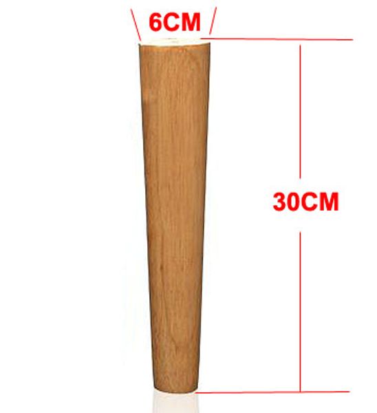 4pcs/lot h:30cm diameter:4-6.5cm solid wood sofa cupboard legs feet furniture parts
4pcs/lot h:30cm diameter:4-6.5cm solid wood sofa cupboard legs feet furniture parts