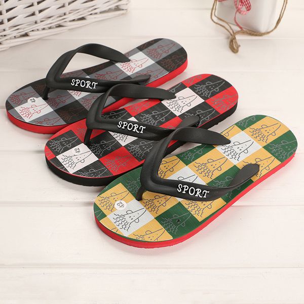 new korean style printing beach shoes summer fashion slipper flip flops men's casual non slip flats slippers plus size, Black
new korean style printing beach shoes summer fashion slipper flip flops men's casual non slip flats slippers plus size, Black