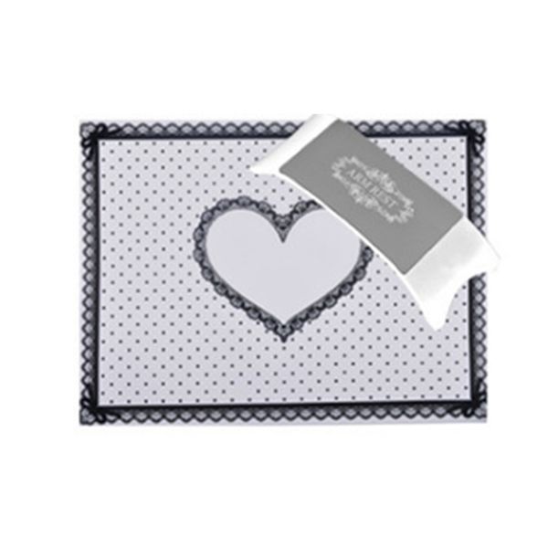 2018 nail art pad silicone hand holder cushion lace flower table mat arm rest foldable manicure nail tools, Silver
2018 nail art pad silicone hand holder cushion lace flower table mat arm rest foldable manicure nail tools, Silver