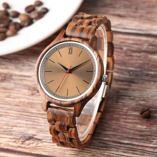 retro zebra wood watch men relogio masculino special polished dial design clock timepieces quartz wristwatch gifts drop shipping, Slivery;brown
retro zebra wood watch men relogio masculino special polished dial design clock timepieces quartz wristwatch gifts drop shipping, Slivery;brown
