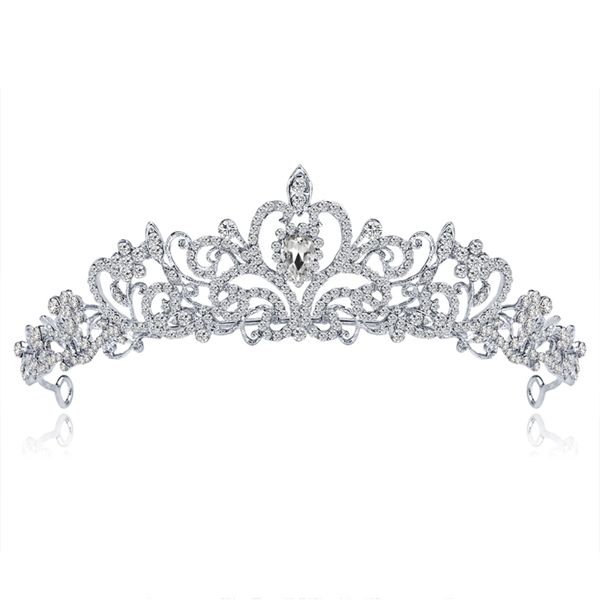 Bride Tiaras Crowns Wedding Hair Accessories Tiara Bridal Crown Wedding Tiaras for Brides Hair Ornaments W15
Bride Tiaras Crowns Wedding Hair Accessories Tiara Bridal Crown Wedding Tiaras for Brides Hair Ornaments W15