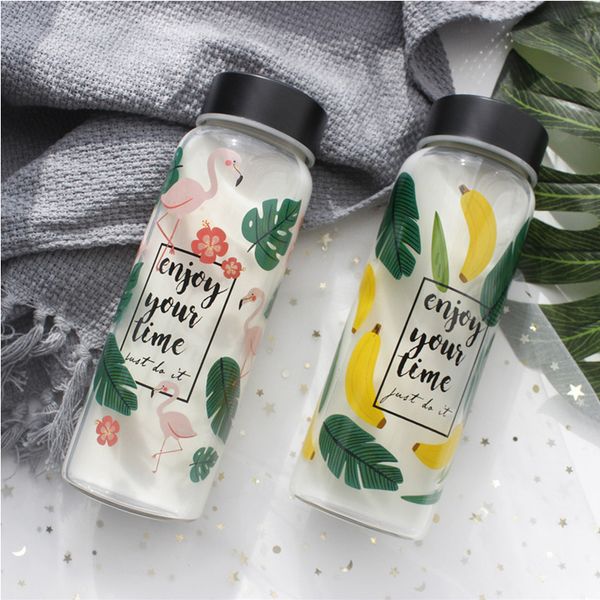 1pc glass water bottles transparent flamingo watermelon pineapple banana leakproof sports cycling camping drinking bottle #
1pc glass water bottles transparent flamingo watermelon pineapple banana leakproof sports cycling camping drinking bottle #