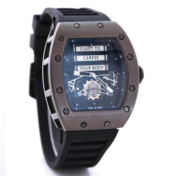 Mens/ Women's Quartz Watches Luxury brand Fashion Skeleton Watches men or women Skull sport quartz watch Wholesale
Mens/ Women's Quartz Watches Luxury brand Fashion Skeleton Watches men or women Skull sport quartz watch Wholesale
