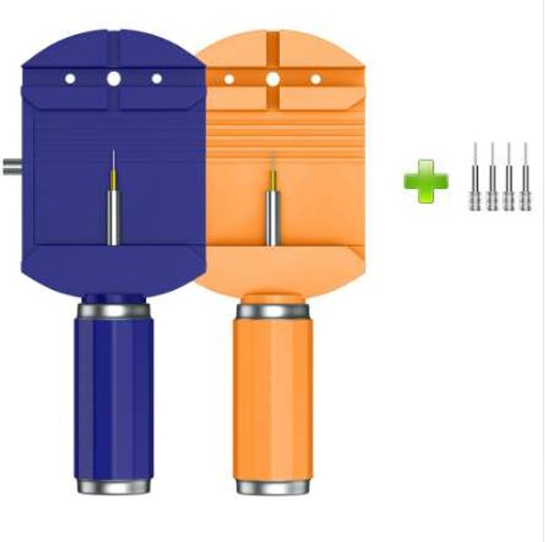 watch tools professional watch band bracelet link remover adjust repair tool +4 spare pins watch movement
watch tools professional watch band bracelet link remover adjust repair tool +4 spare pins watch movement