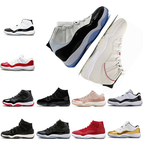 2019 mens 11s basketball shoes platinum tint concord 45 23 prom night gym red 11 bred womens trainers sports sneaker size 5.5-13, White;red
2019 mens 11s basketball shoes platinum tint concord 45 23 prom night gym red 11 bred womens trainers sports sneaker size 5.5-13, White;red
