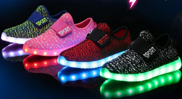 2017 kids LED Shoes light colorful Flashing Shoes with USB Charge Unisex Fluorescent light up Shoe Party and Sport Casual Shoes for children
2017 kids LED Shoes light colorful Flashing Shoes with USB Charge Unisex Fluorescent light up Shoe Party and Sport Casual Shoes for children