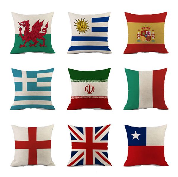 fashion world cup football team national flag cushion digital printing flax carnival celebrations pillow covers home throw sofa decor
fashion world cup football team national flag cushion digital printing flax carnival celebrations pillow covers home throw sofa decor