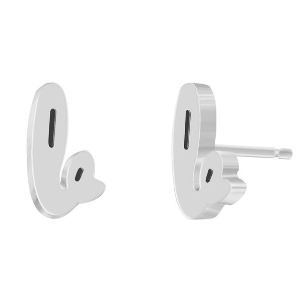 alphabet initial stud earrings for women girl - stainless steel silver jewelry women girls trend dainty letters stud earring er622, Golden;silver
alphabet initial stud earrings for women girl - stainless steel silver jewelry women girls trend dainty letters stud earring er622, Golden;silver