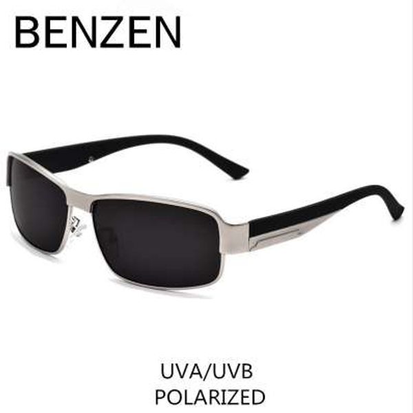benzen polarized sunglasses men classic alloy male sun glasses driving glasses shades with case 9003, White;black
benzen polarized sunglasses men classic alloy male sun glasses driving glasses shades with case 9003, White;black