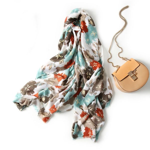 2018 women fresh tassels scarf korean style gilding flower printed shawl travel beach sunscreen foulard bandana90*180cm
2018 women fresh tassels scarf korean style gilding flower printed shawl travel beach sunscreen foulard bandana90*180cm
