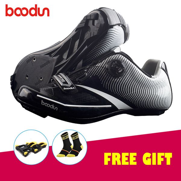boodun road bike shoes zapatillas ciclismo self-locking road cycling shoes ultralight athletic bicycle scarpe ciclismo strada, Black
boodun road bike shoes zapatillas ciclismo self-locking road cycling shoes ultralight athletic bicycle scarpe ciclismo strada, Black