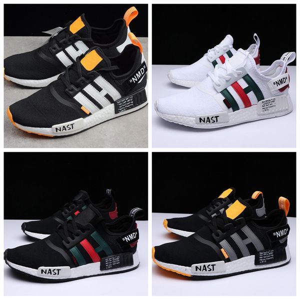 2018 NMD Runner R1 Primeknit Sneakers Best Quality New Men And Women Running Shoes Triple White Black Casual Sport Shoes
2018 NMD Runner R1 Primeknit Sneakers Best Quality New Men And Women Running Shoes Triple White Black Casual Sport Shoes