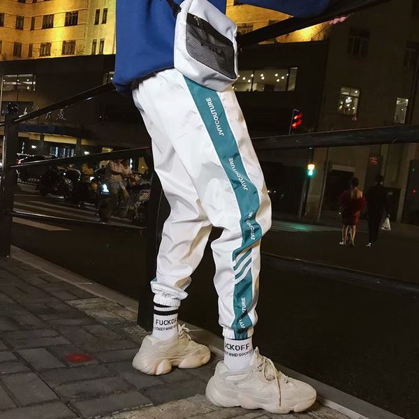 Боковые полосы Пэчворк Гаремные штаны Mens Autumn Hip Hop Отпечатанные штаны для гусениц
Боковые полосы Пэчворк Гаремные штаны Mens Autumn Hip Hop Отпечатанные штаны для гусениц