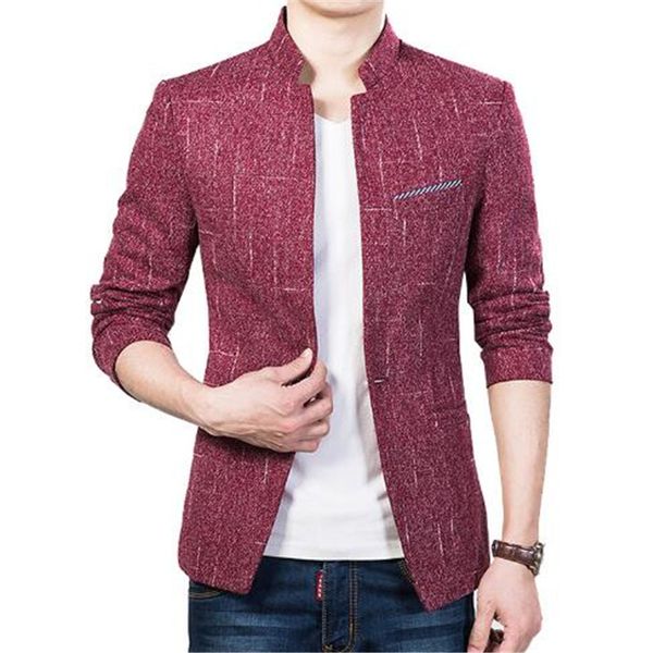 2018 new arrival solid color slim fit mens blazer fashion men casual suit jackets business outerwear m-5xl, White;black
2018 new arrival solid color slim fit mens blazer fashion men casual suit jackets business outerwear m-5xl, White;black