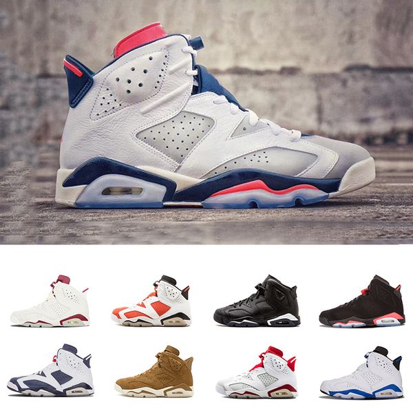 6 Tinker basketball shoes Classic 6s Mens wheat UNC black blue white infrared men sTrainer ports sneakers Gatorade alternate black cat 41-47
6 Tinker basketball shoes Classic 6s Mens wheat UNC black blue white infrared men sTrainer ports sneakers Gatorade alternate black cat 41-47
