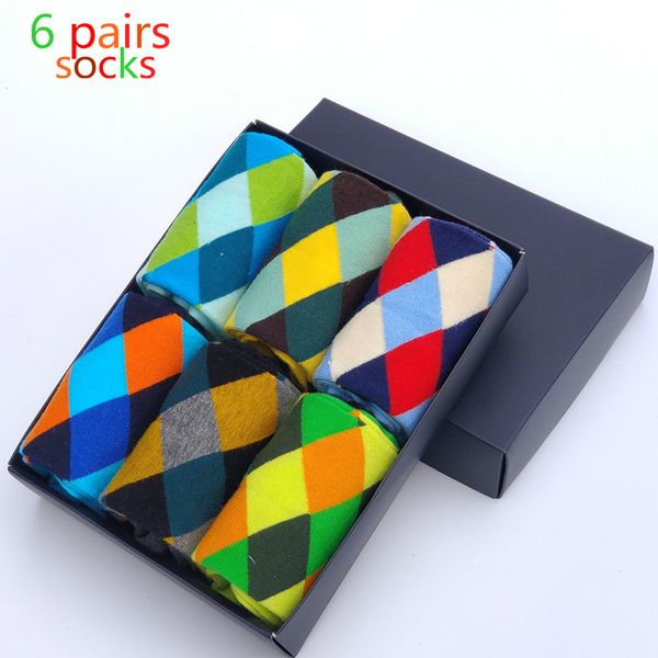 2017 socks men casual men's socks, colorful clothes socks cotton (6 pairs / batch) no box, Black
2017 socks men casual men's socks, colorful clothes socks cotton (6 pairs / batch) no box, Black