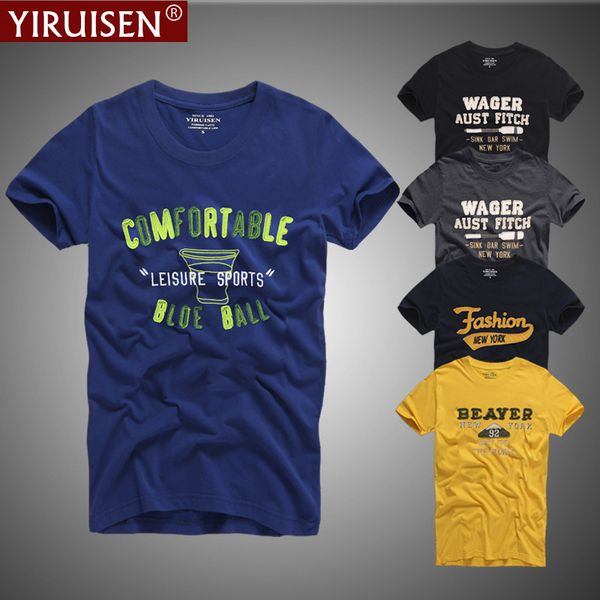 2017 new yiruisen brand men short sleeve t shirt 100% cotton o-neck fashion embroidered t shirt men summer clothing casual tees, White;black
2017 new yiruisen brand men short sleeve t shirt 100% cotton o-neck fashion embroidered t shirt men summer clothing casual tees, White;black