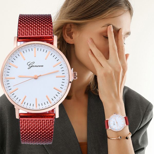geneva women watches fashion casual bracelet watch women relogio leather analog quartz watch clock female montre femmeq pt4, Slivery;brown
geneva women watches fashion casual bracelet watch women relogio leather analog quartz watch clock female montre femmeq pt4, Slivery;brown