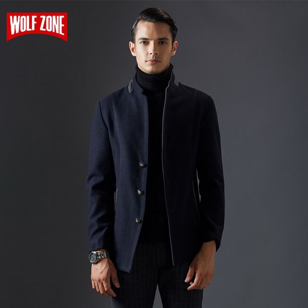 winter wool keep warm trench men coat business casual windbreaker mens overcoat jacket fashion brand designer slim fit clothes, Black
winter wool keep warm trench men coat business casual windbreaker mens overcoat jacket fashion brand designer slim fit clothes, Black