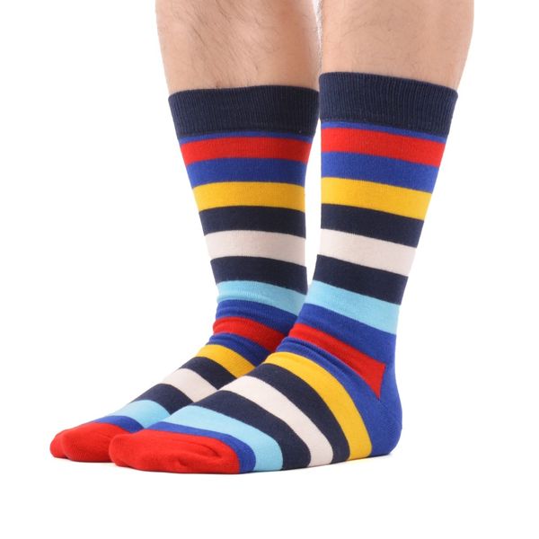 5 pair /lot men 's funny happy socks fine paragraph stripe cotton stripe grid three -dimensional tube geometric socks drop shipping, Black
5 pair /lot men 's funny happy socks fine paragraph stripe cotton stripe grid three -dimensional tube geometric socks drop shipping, Black