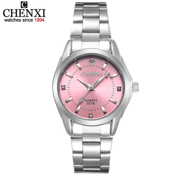 6 fashion colors chenxi cx021b brand relogio luxury women's casual watches waterproof watch women fashion dress rhinestone watch, Slivery;brown
6 fashion colors chenxi cx021b brand relogio luxury women's casual watches waterproof watch women fashion dress rhinestone watch, Slivery;brown