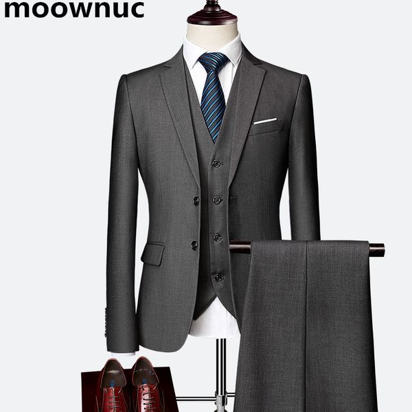 jacket+vest+pants) suits for men plus size m-6xl 2018 suits with pants men's autumn homme business wedding party dress, White;black
jacket+vest+pants) suits for men plus size m-6xl 2018 suits with pants men's autumn homme business wedding party dress, White;black