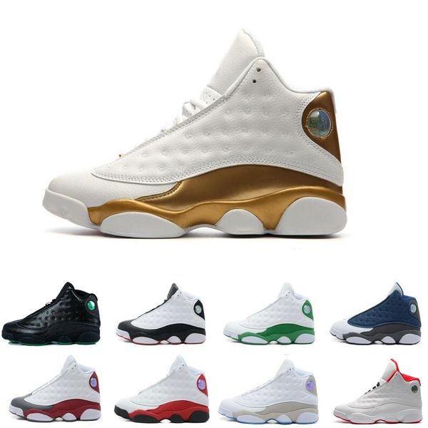 New 13 XIII basketball shoes men women bred flints grey toe He Got Game hologram barons sport sneakers white black grey teal
New 13 XIII basketball shoes men women bred flints grey toe He Got Game hologram barons sport sneakers white black grey teal