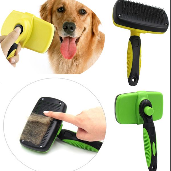 pet grooming brush comb dog cat self remove cleaning slicker brush pet long hair bath clean up tool accessories hh7-1265
pet grooming brush comb dog cat self remove cleaning slicker brush pet long hair bath clean up tool accessories hh7-1265