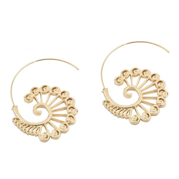 gold sliver hollow spiral dangle earrings for women new punk tribal gear spiral drop earring circle ear jewelry zy, Silver
gold sliver hollow spiral dangle earrings for women new punk tribal gear spiral drop earring circle ear jewelry zy, Silver