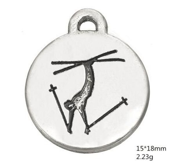2021 jewelry tyle skiing charms ski figure skier engraved on round disc charm, Bronze;silver
2021 jewelry tyle skiing charms ski figure skier engraved on round disc charm, Bronze;silver