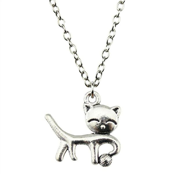 wysiwyg 5 pieces metal chain necklaces pendants vintage necklace handmade cat 19x18mm n2-b10218, Silver
wysiwyg 5 pieces metal chain necklaces pendants vintage necklace handmade cat 19x18mm n2-b10218, Silver
