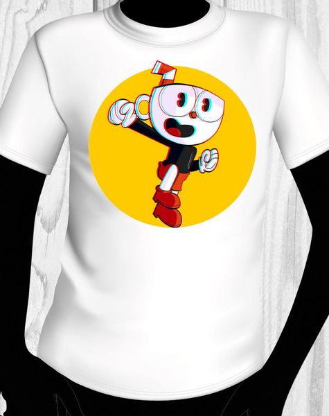 cuphead shirt usa shipping tees custom jersey t shirt short sleeve plus size discount new t-shirt, White;black
cuphead shirt usa shipping tees custom jersey t shirt short sleeve plus size discount new t-shirt, White;black