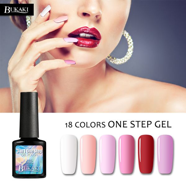 bukaki 3 in 1 nail gel nail art uv gel lacquer hybrid polish french sugar varnish no need base coat primer, Red;pink
bukaki 3 in 1 nail gel nail art uv gel lacquer hybrid polish french sugar varnish no need base coat primer, Red;pink
