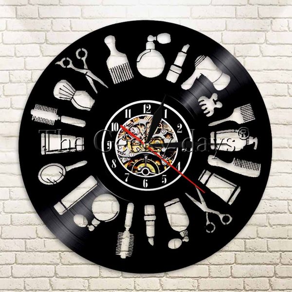 wholesale-1piece hair record wall art clock barber shop decor hairdresser beauty salon beauty handmade gift
wholesale-1piece hair record wall art clock barber shop decor hairdresser beauty salon beauty handmade gift