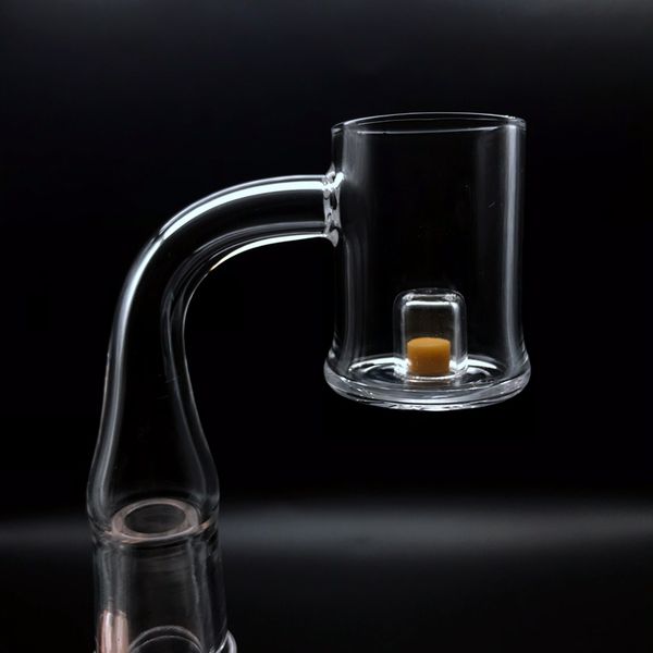 Trap Cadmium Core Reactor Quartz Banger With Thermochromic Core 10mm 14mm 18mm Male Female Quartz Thermal Banger Nails For Glass Water Bongs
Trap Cadmium Core Reactor Quartz Banger With Thermochromic Core 10mm 14mm 18mm Male Female Quartz Thermal Banger Nails For Glass Water Bongs