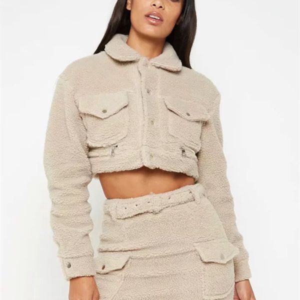 твердая lamb шубы и куртки женщины high street толстые зима искусственного меха пальто женские молнии карманы cwf0153-5, Black
твердая lamb шубы и куртки женщины high street толстые зима искусственного меха пальто женские молнии карманы cwf0153-5, Black