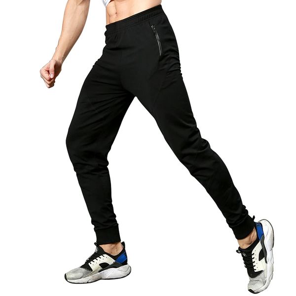 men sports pants joggers training running sweatpants two zipper pocket rib hem slim trousers outdoor football basketball sport, Black;blue
men sports pants joggers training running sweatpants two zipper pocket rib hem slim trousers outdoor football basketball sport, Black;blue