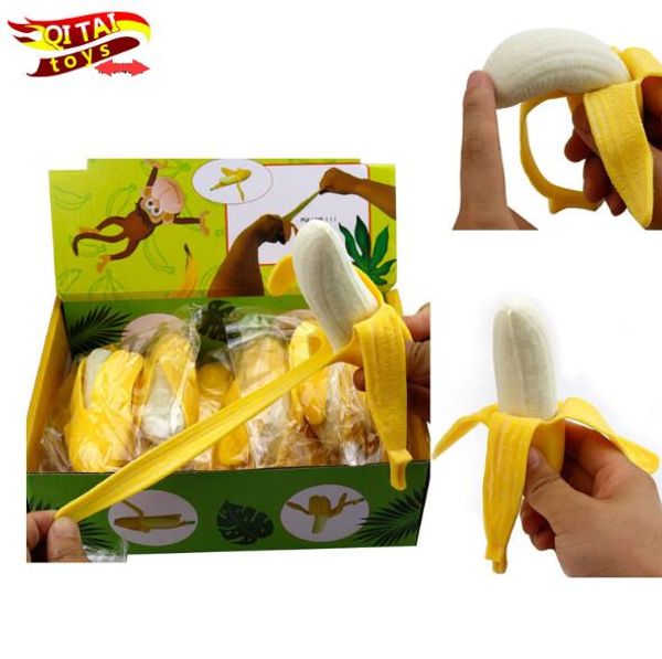 2018 creative peeling simulation banana venting toy rally squeezing tpr decompression squeezing toy gift ing
2018 creative peeling simulation banana venting toy rally squeezing tpr decompression squeezing toy gift ing