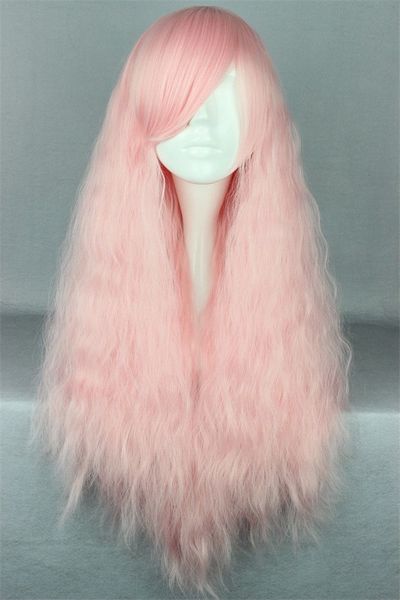 cosplay wig chobits cosplay costume wigs light pink long wavy curly japanese straight long lt. blonde halloween anime hair for girl, Black;brown
cosplay wig chobits cosplay costume wigs light pink long wavy curly japanese straight long lt. blonde halloween anime hair for girl, Black;brown