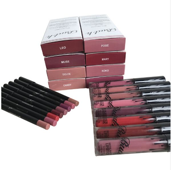 new liquid matte lipstick lips pencil makeup lasting waterproof mate lip gloss rouge cosmetics lip kit batom
new liquid matte lipstick lips pencil makeup lasting waterproof mate lip gloss rouge cosmetics lip kit batom