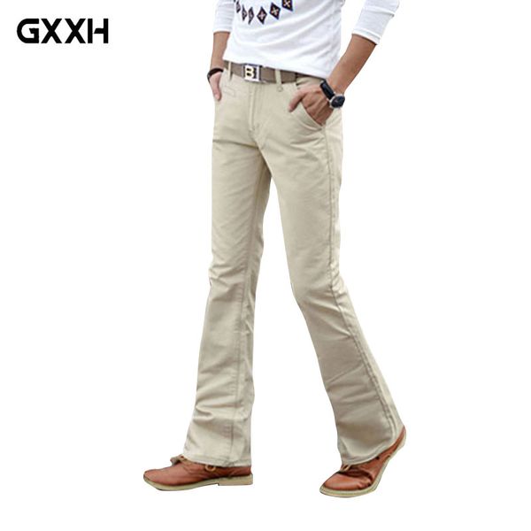 2018 spring summer autumn casual flare leg boot cut jeans men slim jeans high fashion men's white jean trouser size 27-36 38, Black
2018 spring summer autumn casual flare leg boot cut jeans men slim jeans high fashion men's white jean trouser size 27-36 38, Black