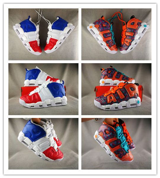 2018 New Sup Air More Uptempo Mens Women Basketball Shoes Mandarin duck High Quality Big Pippen Athletic Sport US 5.5-13
2018 New Sup Air More Uptempo Mens Women Basketball Shoes Mandarin duck High Quality Big Pippen Athletic Sport US 5.5-13